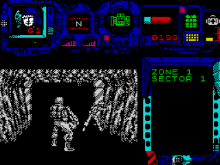 NARC screenshot 4 for ZX Spectrum